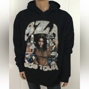 SZA SOS Tour Heavyweight Pullover Hip Hop Hoodie Size XXL